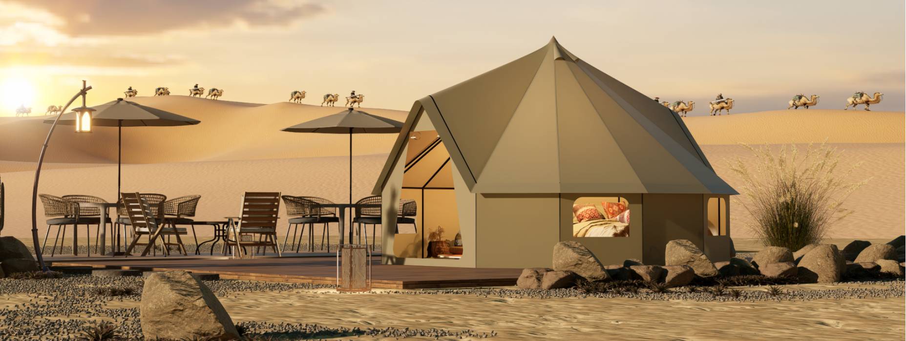 双辽市露营酒店帐篷产品