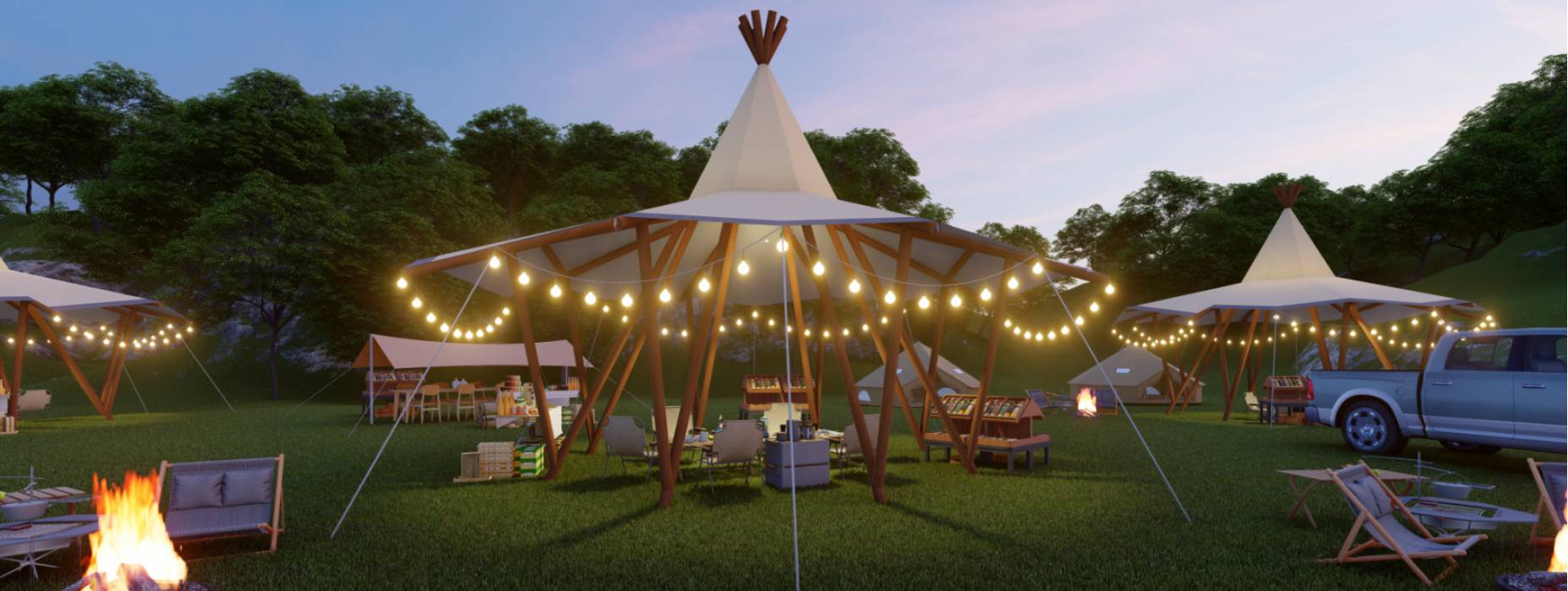 双辽市露营帐篷酒店厂家